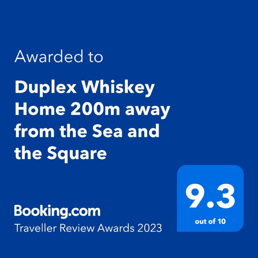 Duplex Whiskey Home 200M Away From The Sea And The Square St. Paul's Bay Exteriör bild